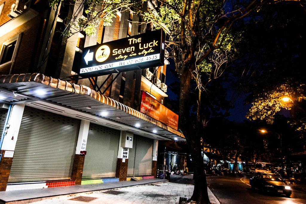 Hotel The Seven Luck Bangkok Esterno foto