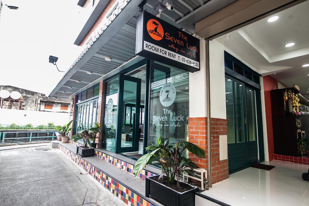 Hotel The Seven Luck Bangkok Esterno foto