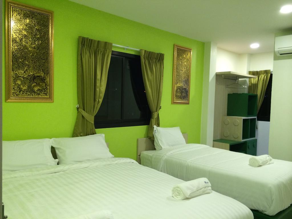 Hotel The Seven Luck Bangkok Esterno foto