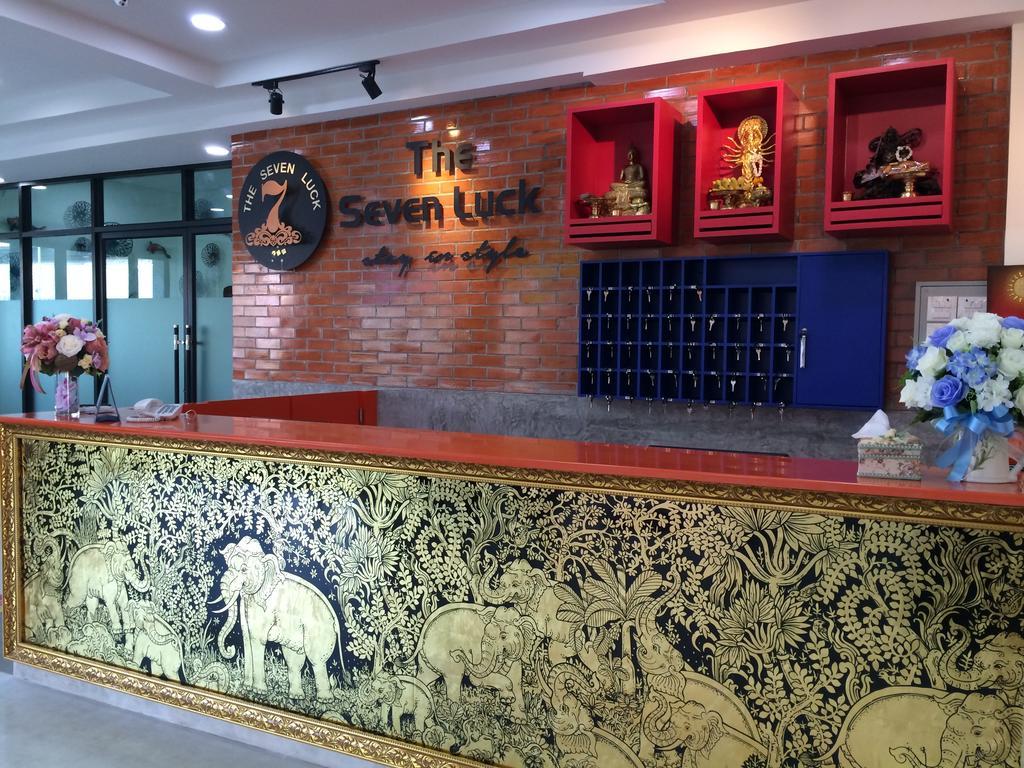 Hotel The Seven Luck Bangkok Esterno foto