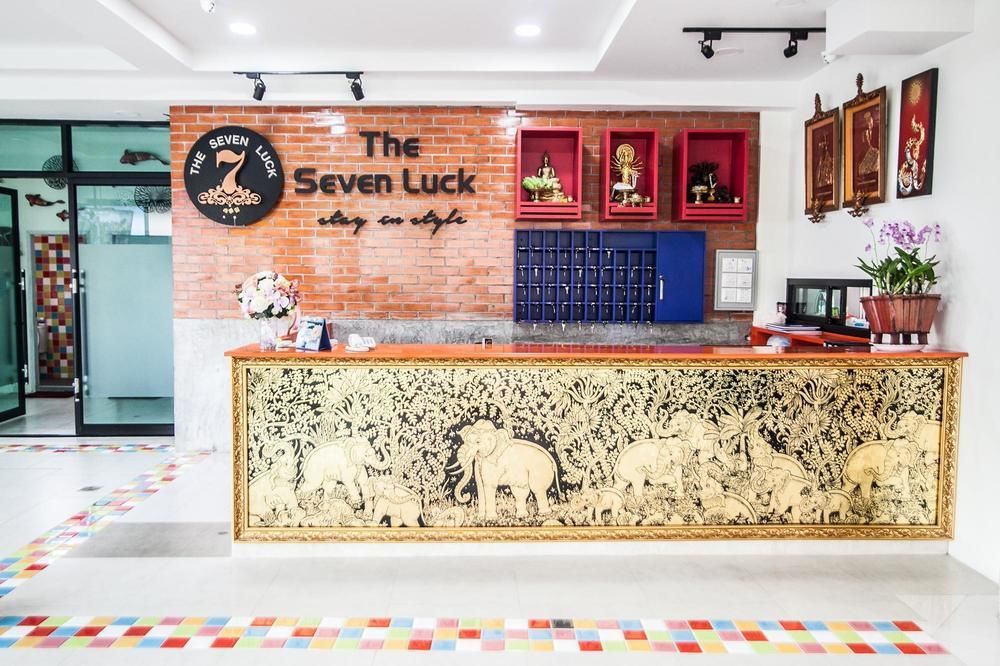 Hotel The Seven Luck Bangkok Esterno foto