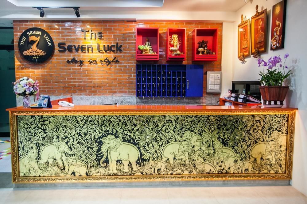 Hotel The Seven Luck Bangkok Esterno foto