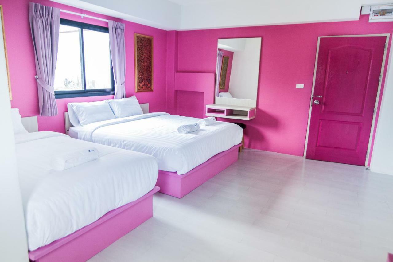 Hotel The Seven Luck Bangkok Esterno foto