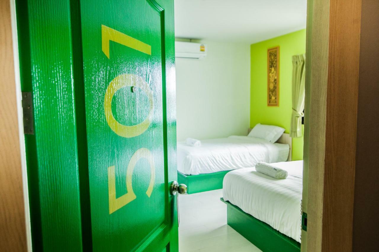 Hotel The Seven Luck Bangkok Esterno foto