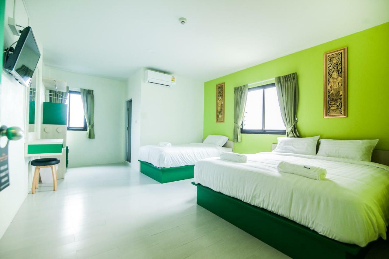 Hotel The Seven Luck Bangkok Esterno foto