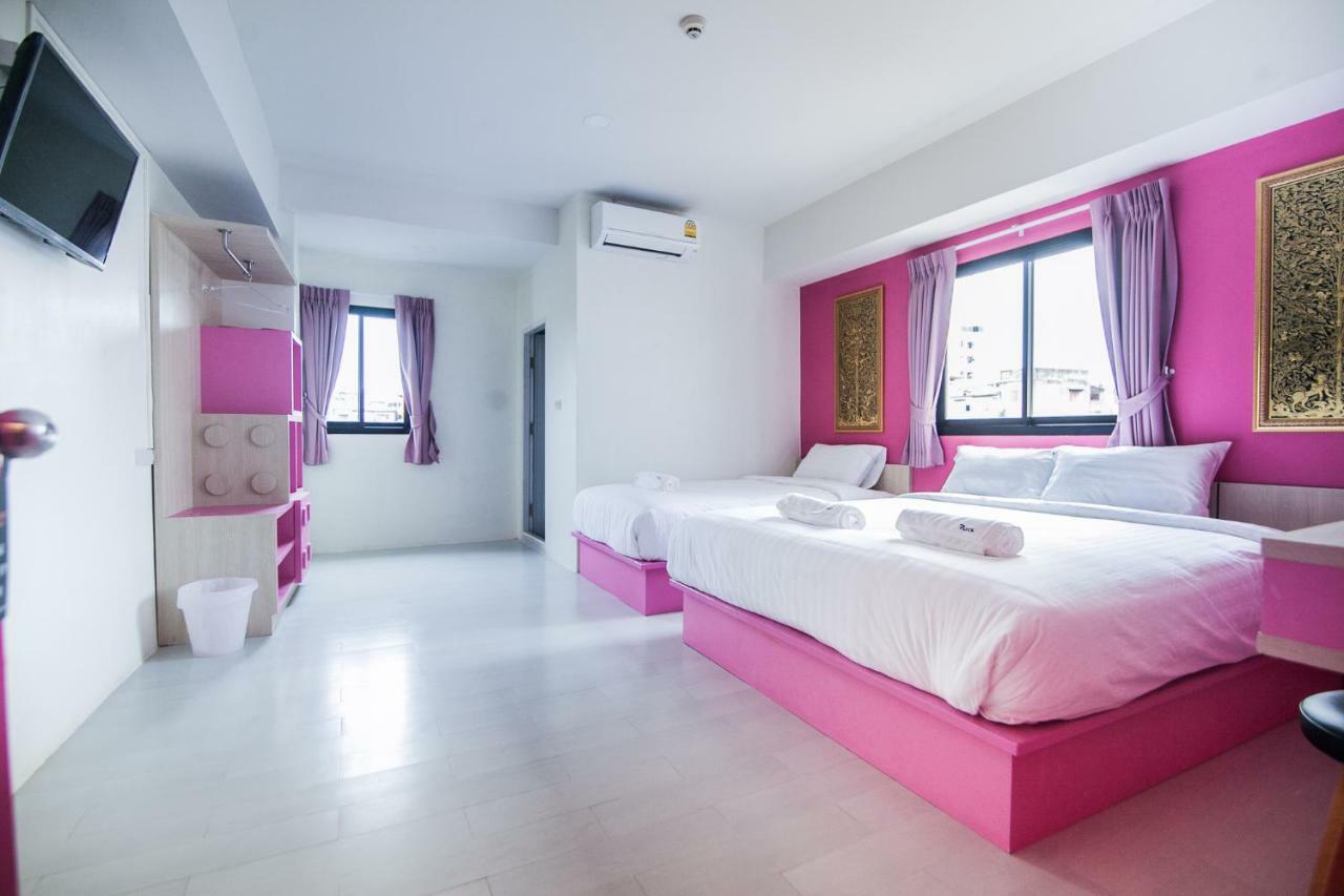 Hotel The Seven Luck Bangkok Esterno foto